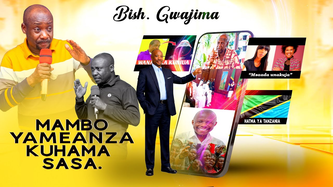 Mambo yameanza kuhama - Bishop Gwajima
