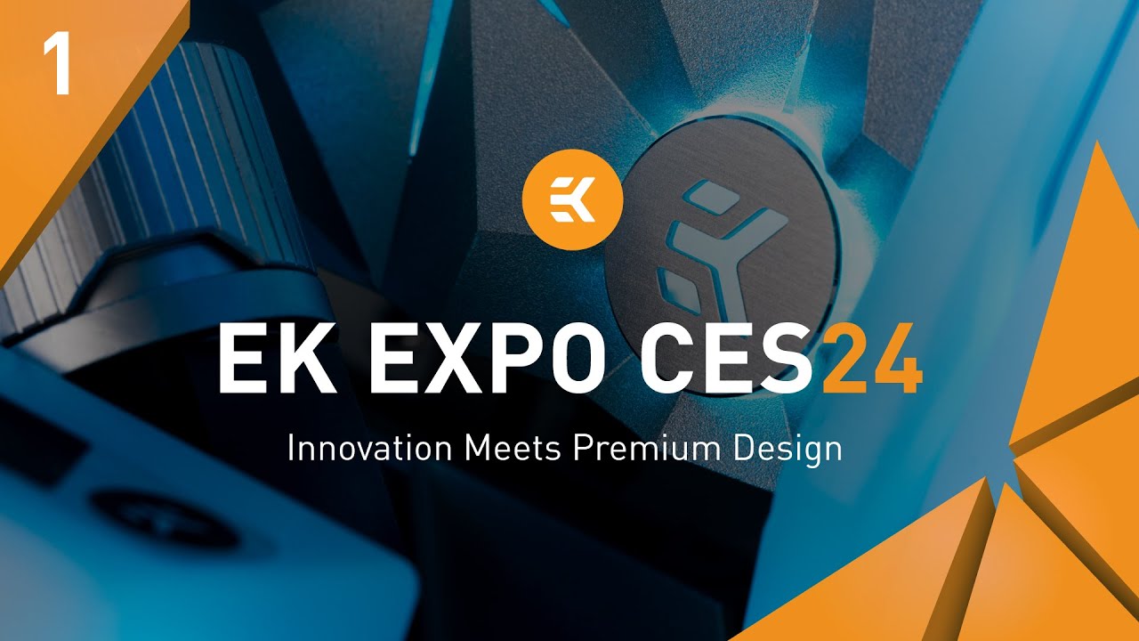 The Future of Liquid Cooling is EK-Quantum | EK Expo CES24 | Day1