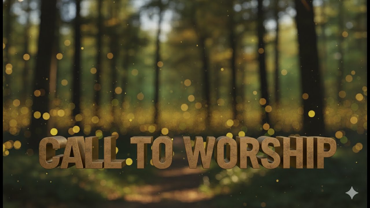 Call To Worship - 01/04/2026