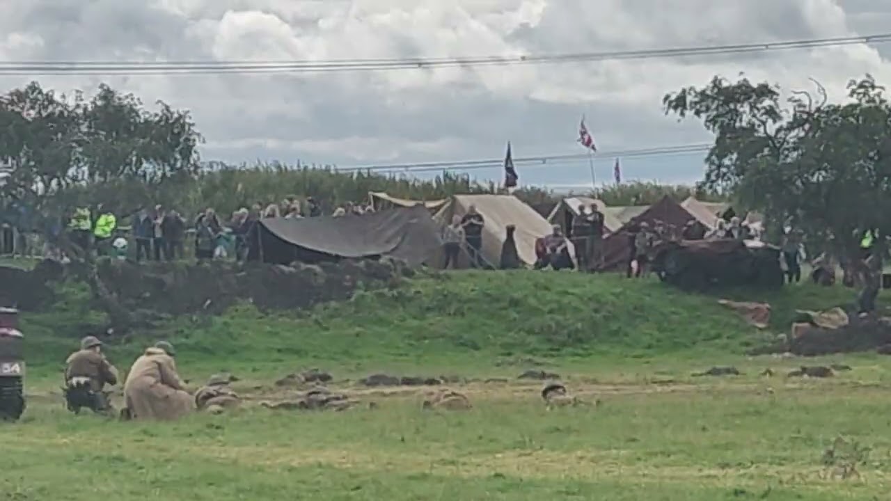 Yorkshire Wartime Experience 2023 WW2 Skirmish