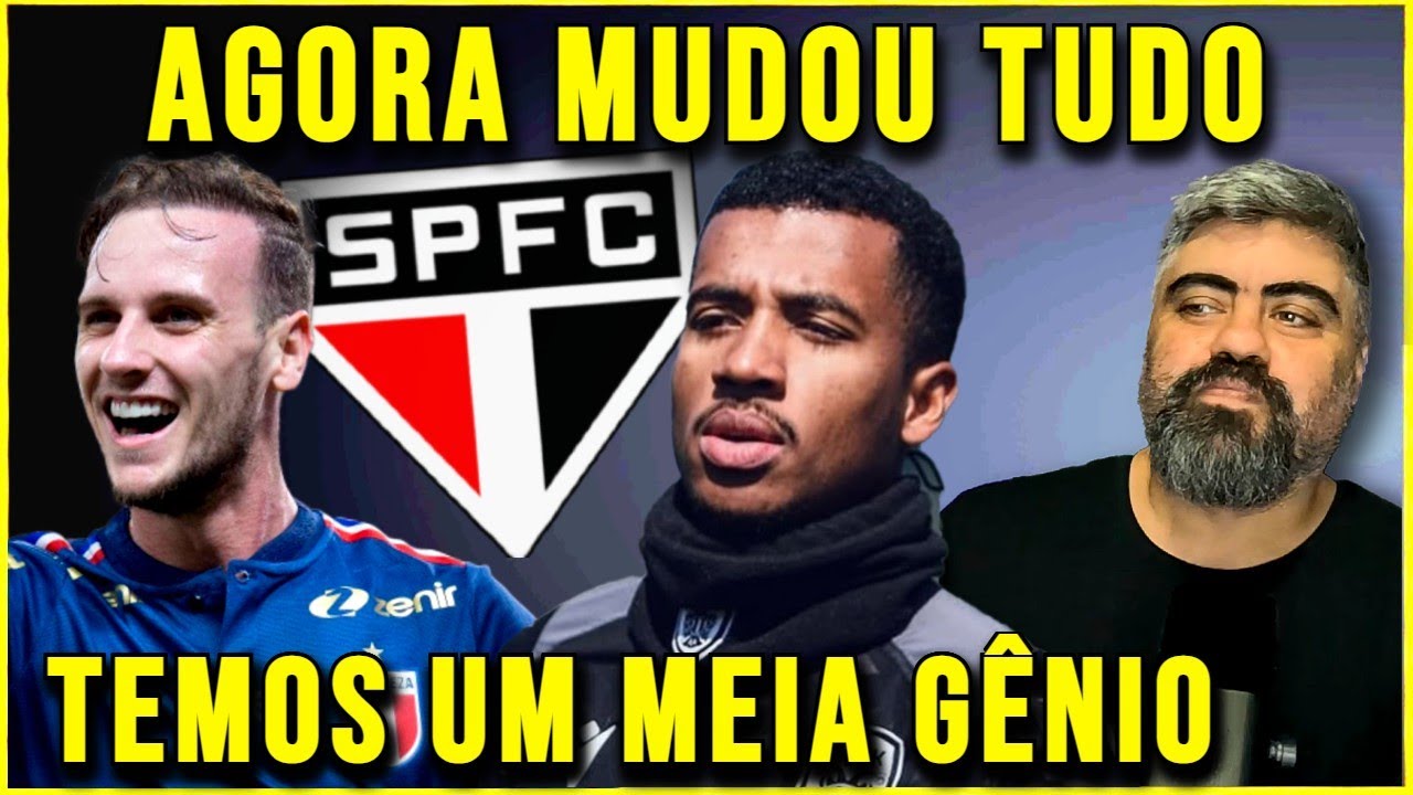 AGORA É OFICIAL! SÃO PAULO TEM MUDANÇA GIGANTESCA E MAIS 2 MILHÕES MÊS! SPFC MONTARÁ UMA MÁQUINA!