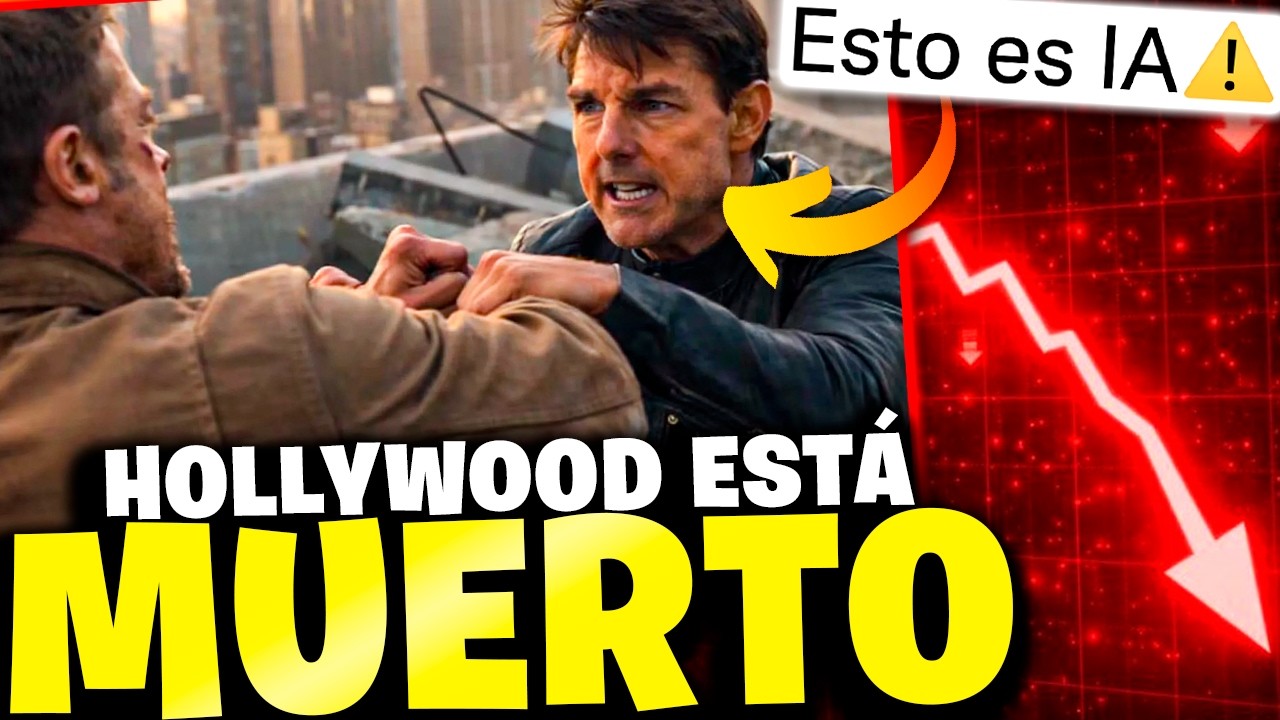 ¡SE ACABÓ TODO! 💀 La IA firma la SENTENCIA DE MUERTE de Hollywood 😱 Despidos MASIVOS de actores