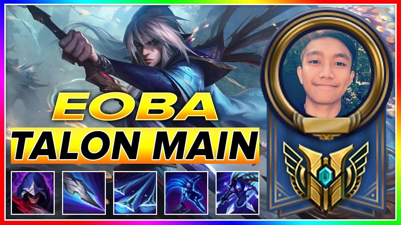 Eoba Talon Montage - NA Master Talon Main|| Master LOL