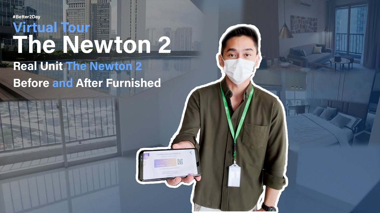 Virtual Tour The Newton 2 by Ciputra Group