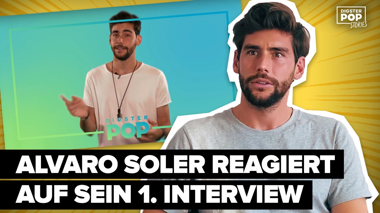 5 Fragen an ... 𝘼𝙡𝙫𝙖𝙧𝙤 𝙎𝙤𝙡𝙚𝙧: 2016 vs. 2022 | Alvaro Soler macht sein 1. Interview NOCH MAL