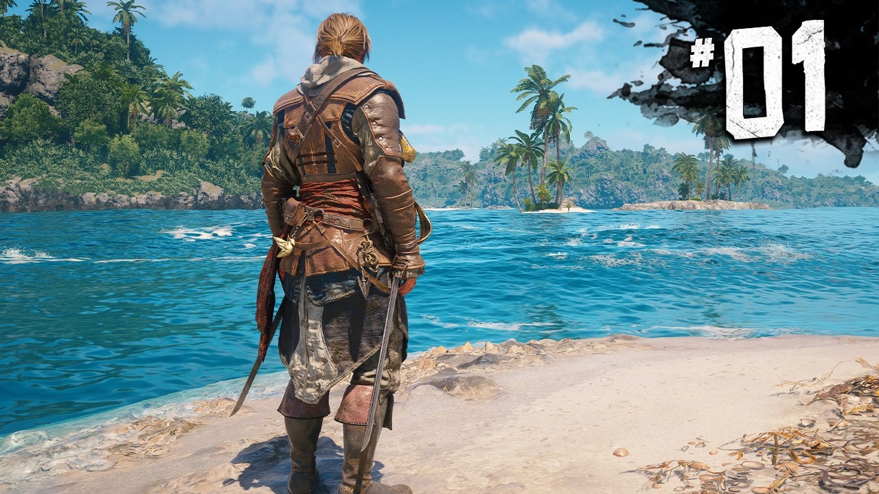 Assassins Creed Black Flag Resynced - Part 1 - ITS FINALLY HERE..