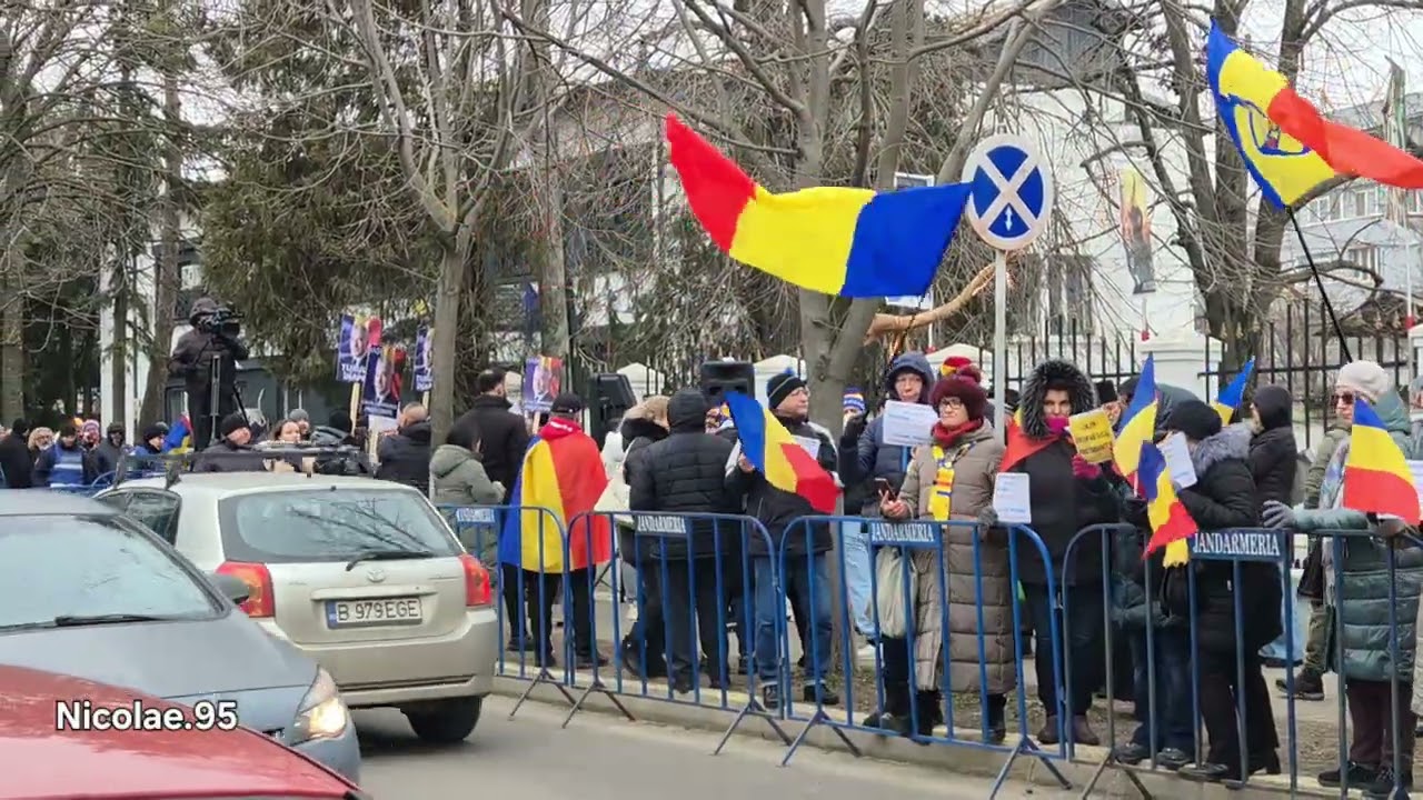 Cum a fost așteptat Călin Georgescu la Buftea 10 februarie 2026 | Călin Georgescu este președinte!