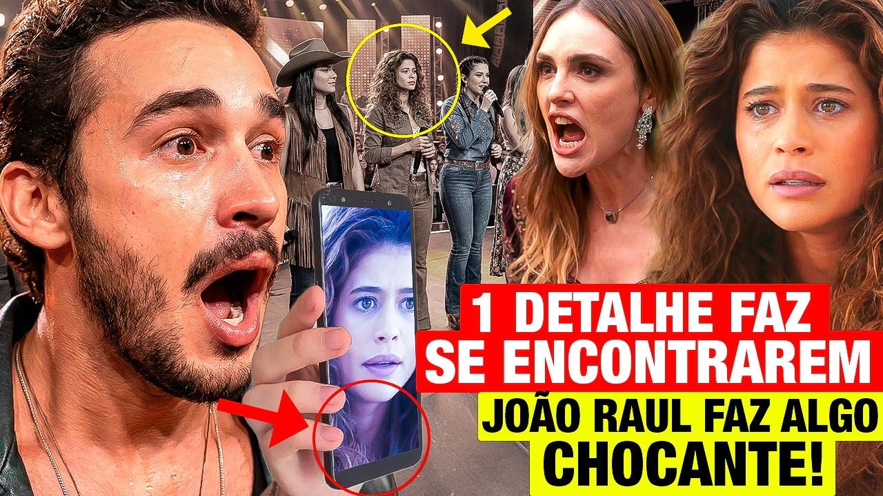 CORAÇÃO ACELERADO - QUARTA - João Raul RECUPERA MÚSICA DA AGRADO e fica FRENTE A FRENTE COM ELA!