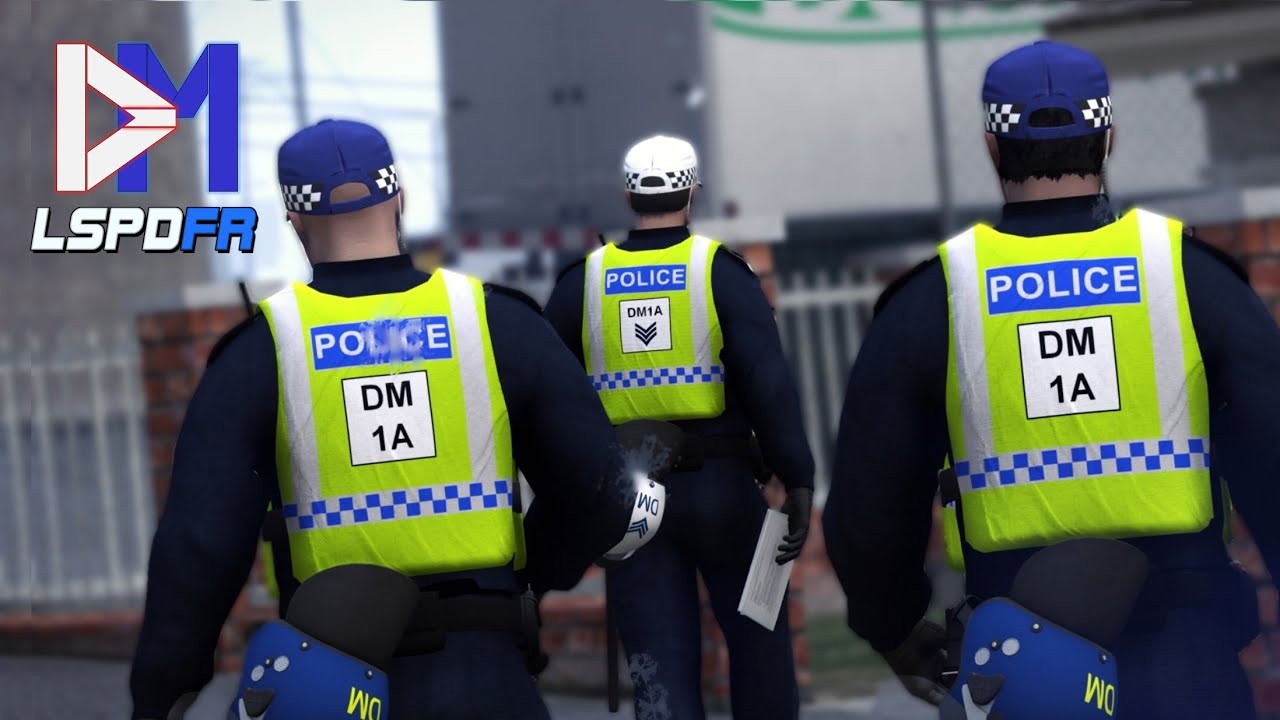 ЭТО НЕ ЗАКОНЧИЛОСЬ ХОРОШО... | Мод британской полиции для GTA 5 - UK LSPDFR