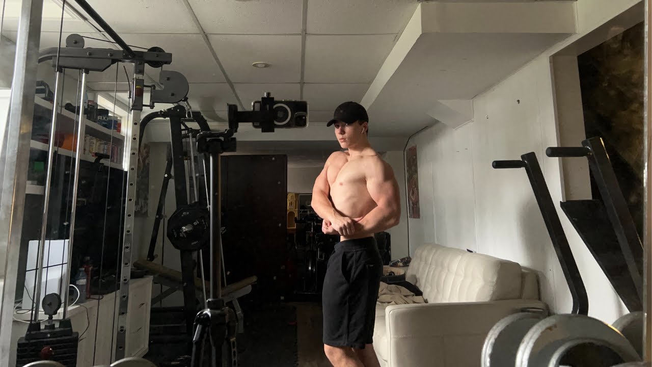 16 Inch Arms at 16 Years Old | Arms And Shoulders