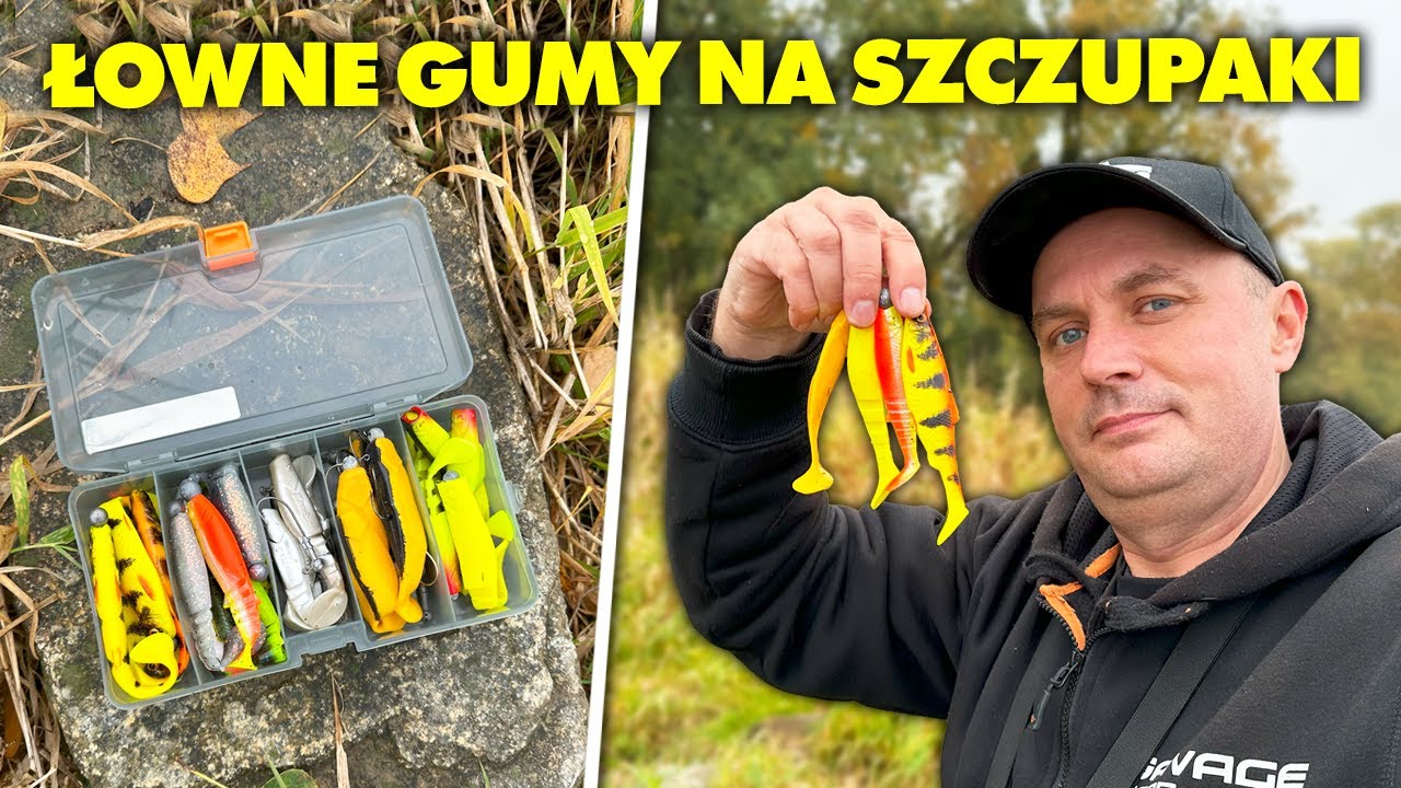TE PRZYNĘTY ŁOWIĄ SZCZUPAKI