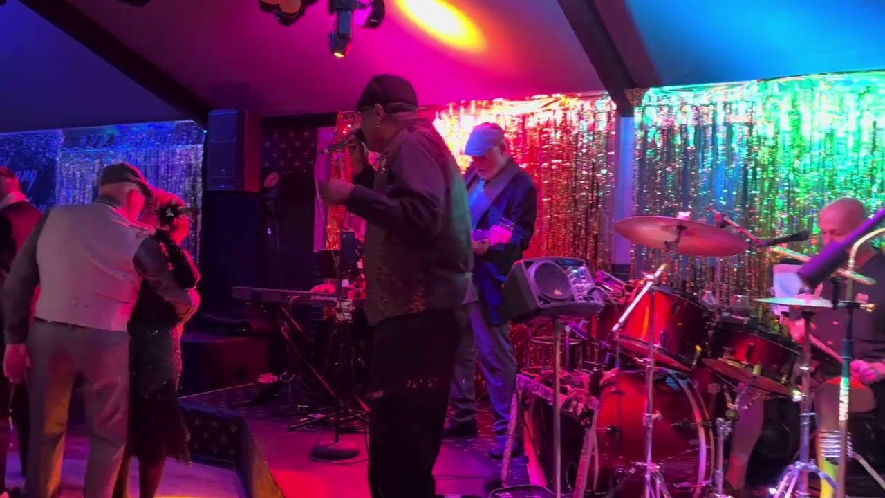 Benny Hebert + the Bobby Cure band: 