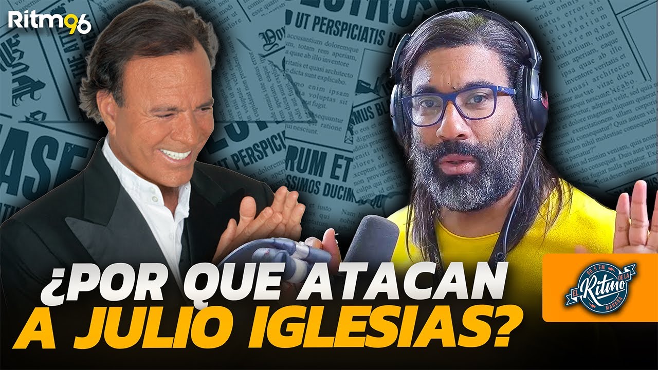 Denuncias contra Julio Iglesias: consentimiento, poder y contradicciones bajo análisis