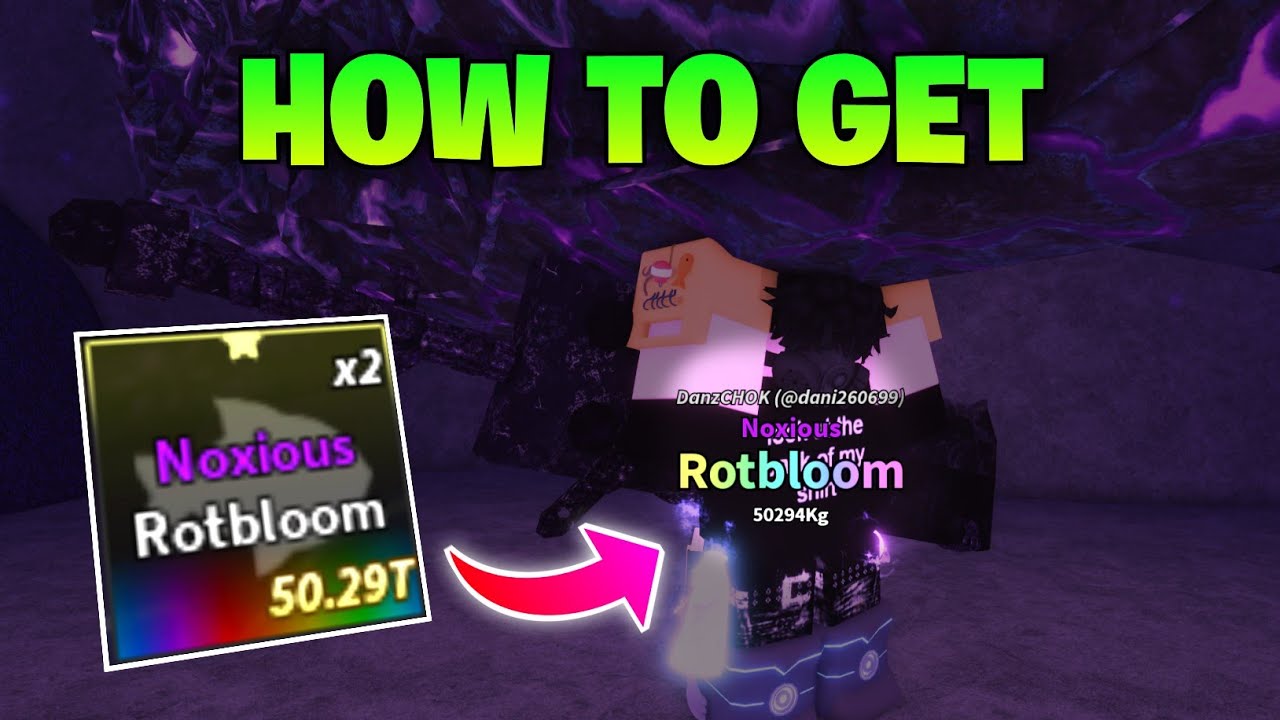 How to Get Noxious Rotbloom in Fisch (BEST WAY)
