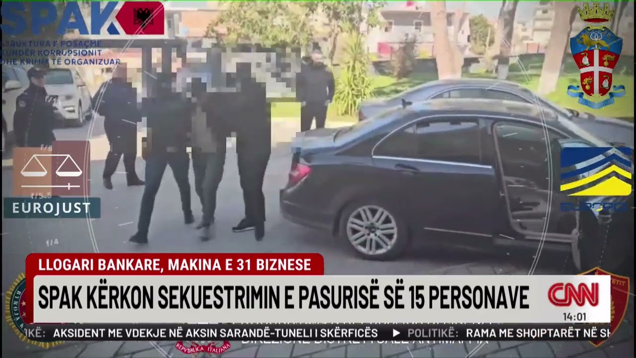 Llogari bankare, 43 makina dhe 31 biznese - SPAK kërkon sekuestrimin e pasurisë së 