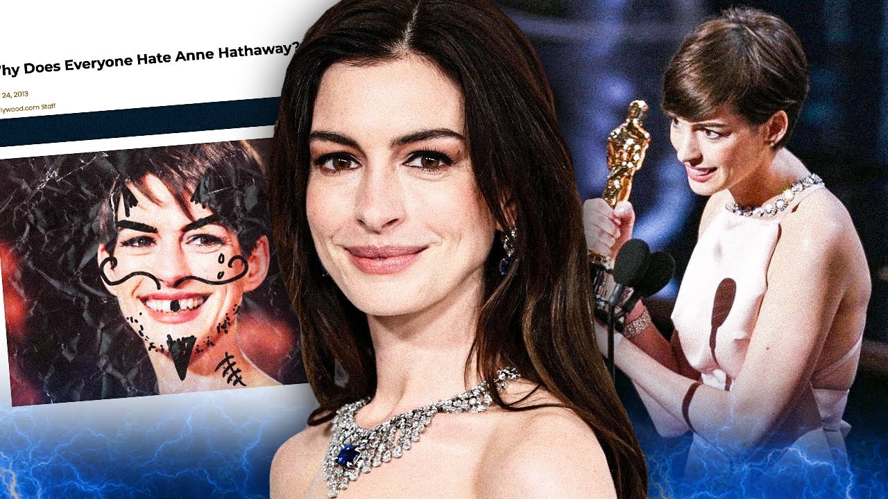 Como ANNE HATHAWAY conseguiu vencer o cancelamento?