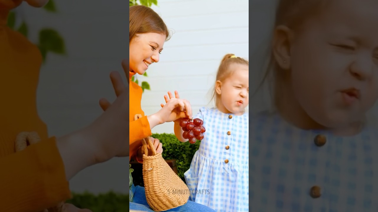 How to make your child eat fruits #shorts #parenting