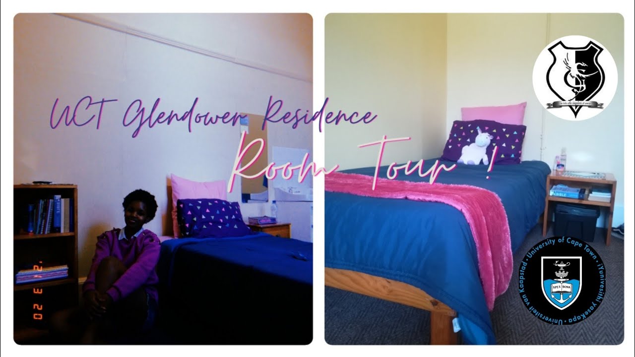 UCT glendower residence room tour, 2021 (university of cape town *glenres)