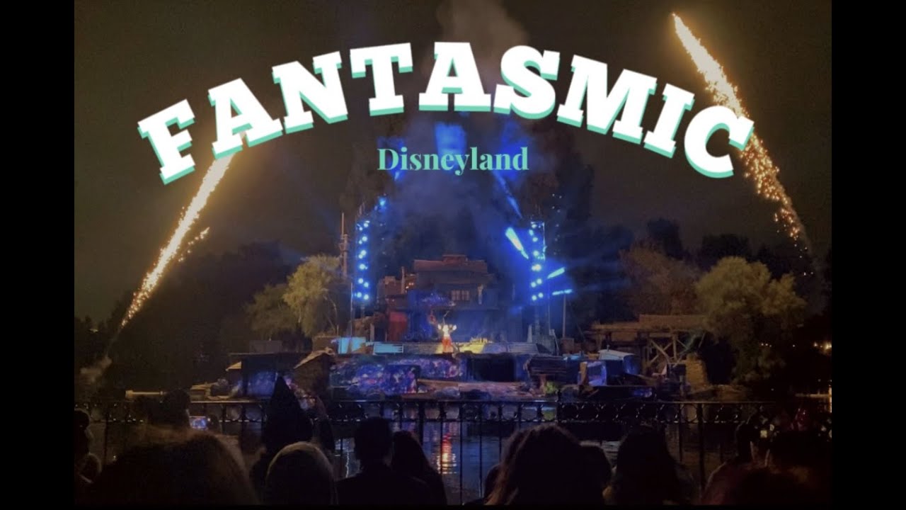 FANTASMIC - Disneyland Park Feb 10 2023