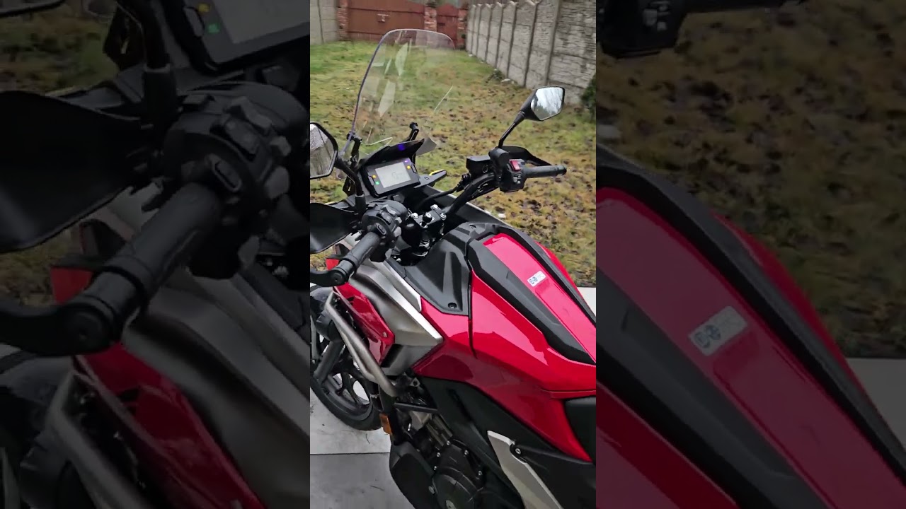 Honda NC 750X DCT, 2021rok, zawieszenie Wilbers, full opcja doposażenia. cz.2