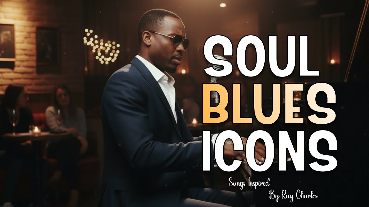 Soul Blues Icons | Songs inspired by Ray Charles, Etta James and Otis Redding | Smooth & Timeless