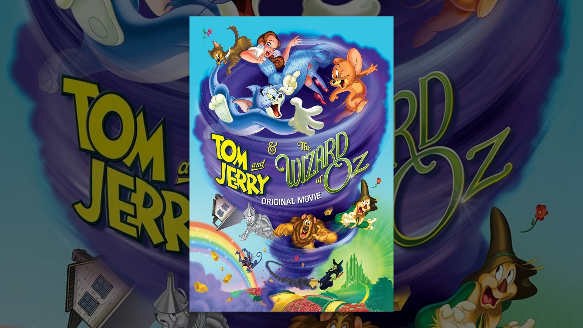 Tom and Jerry & The Wizard of Oz