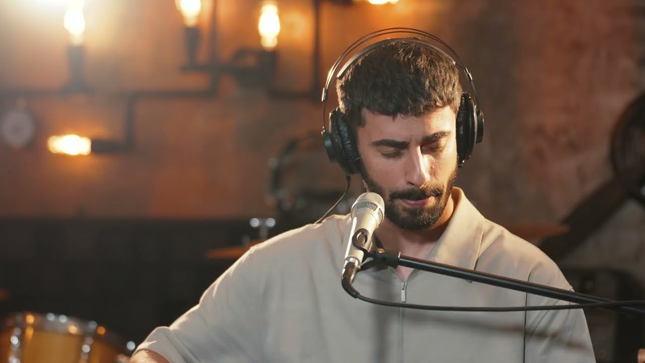 Hozan Dino - Şev Tari - Recording Session - Cover by Ali Kalesh & Peres Goro - Kurdish Music (4k)