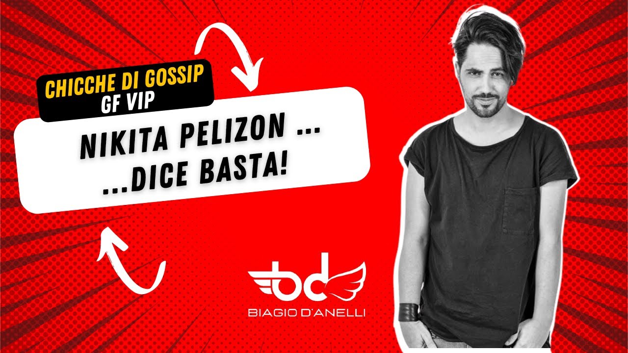 CHICCHE DI GOSSIP | NIKITA PELIZON &hellip;.DICE BASTA!   #gfvip #biagiodanelli #nikitapelizon