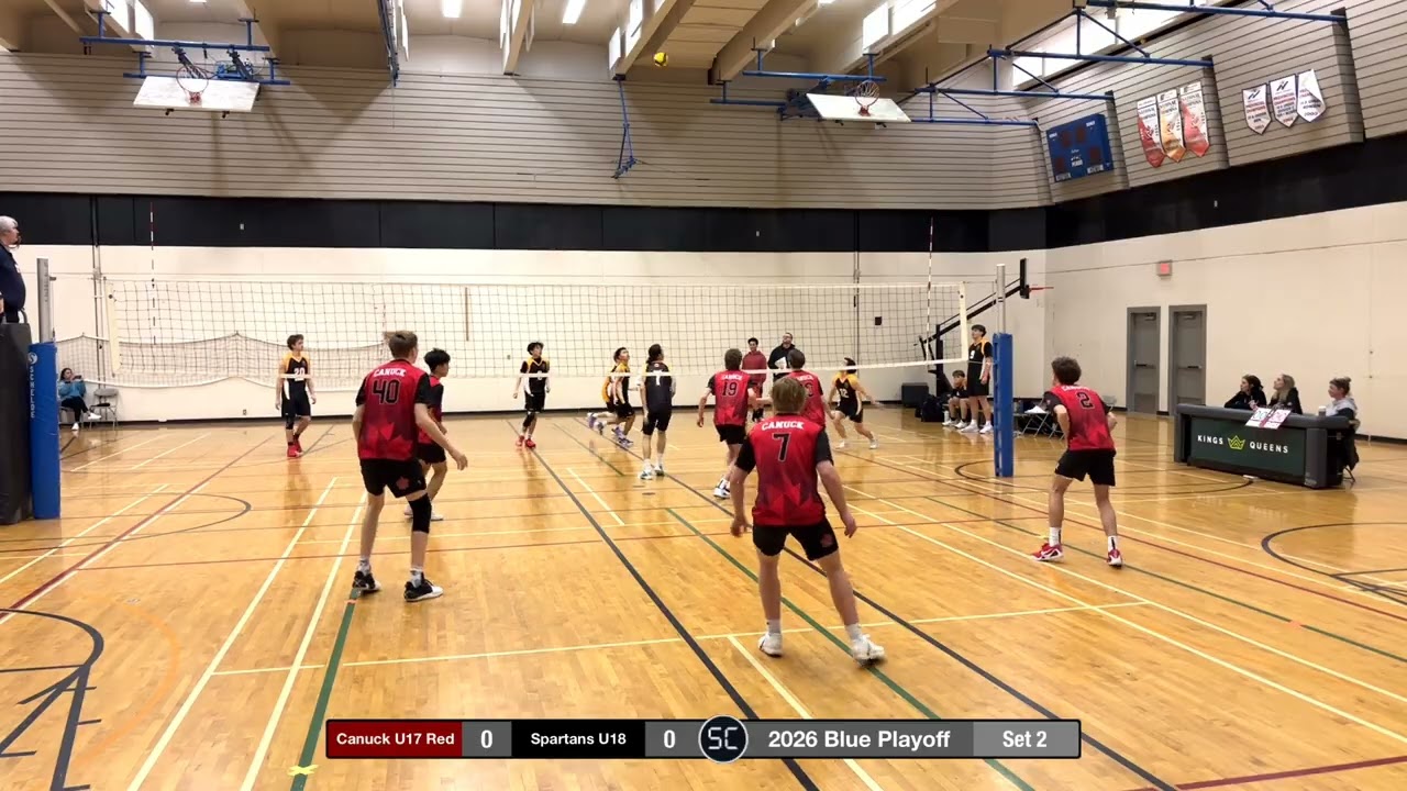 VS Spartans U18