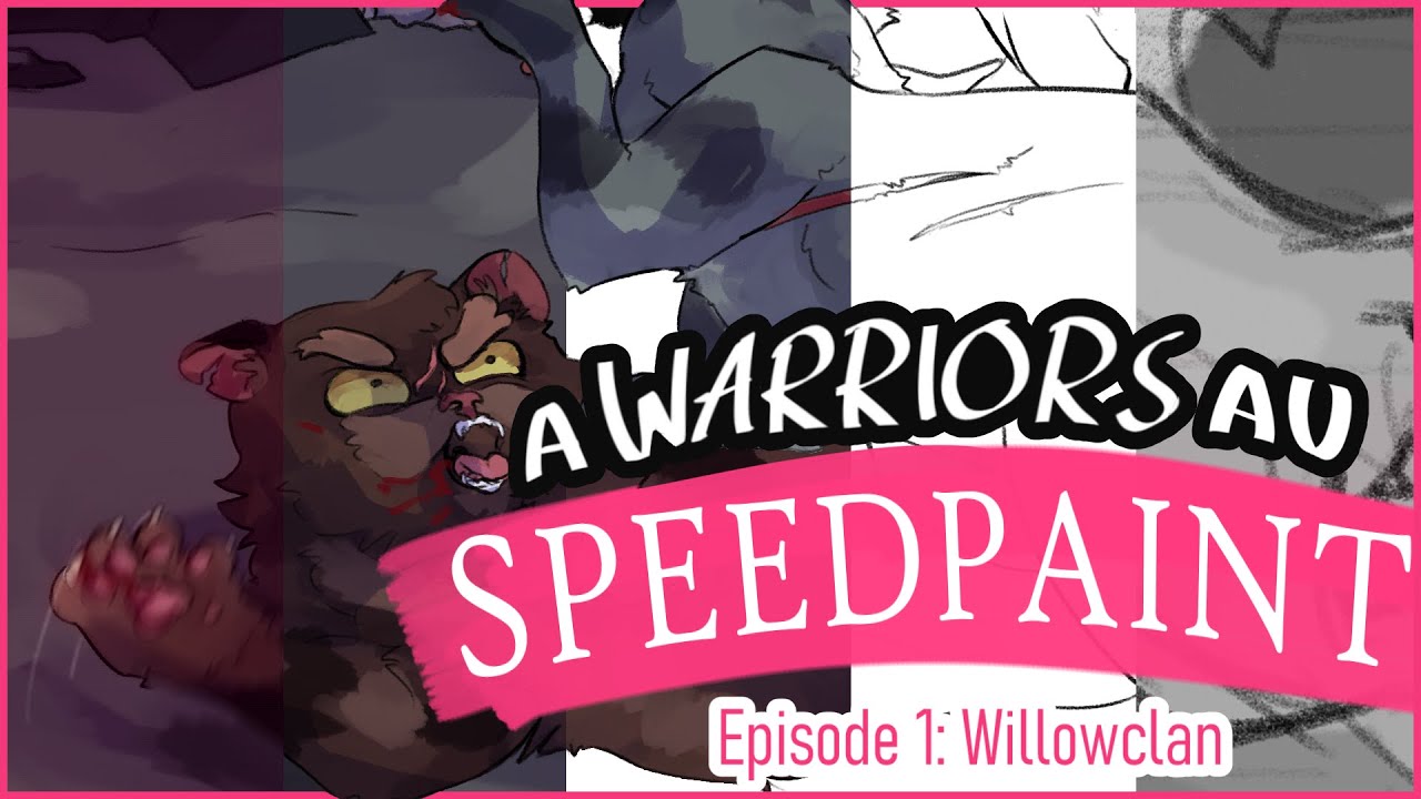 【Warriors Warped: Willowclan | SPEEDPAINT】