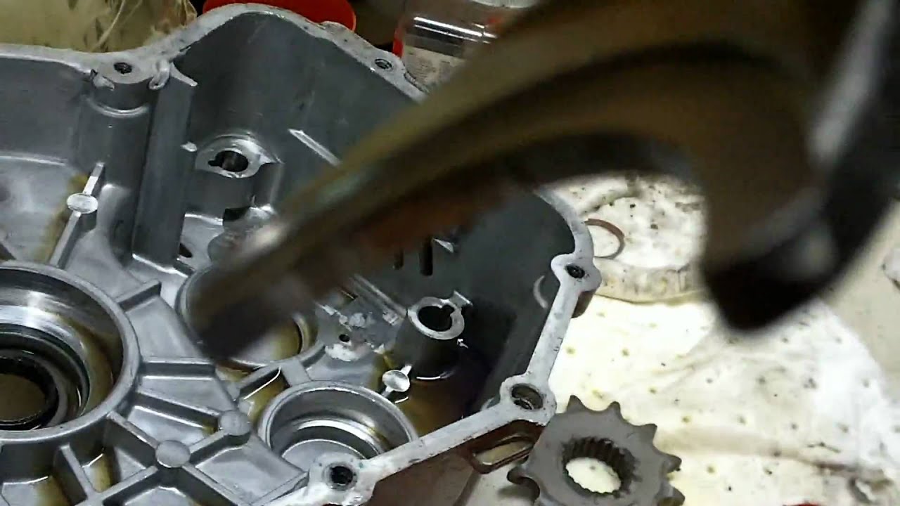 HOW TO REBUILD A POLARIS TRANSMISSION