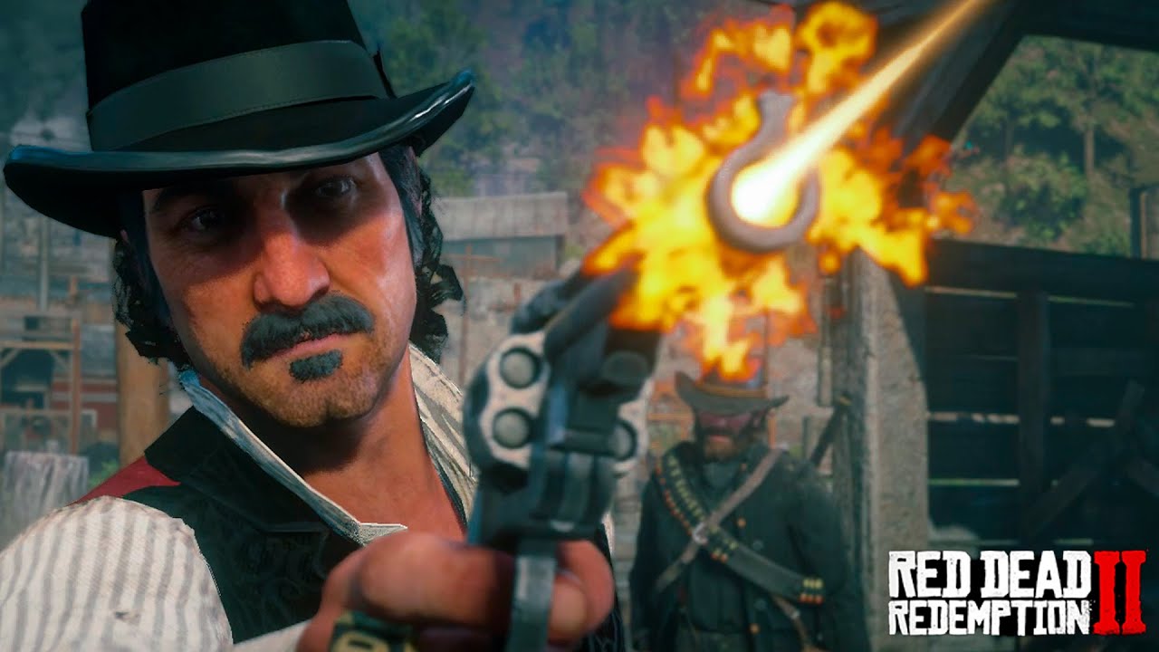 ДАТЧ, ТЫ СОШЁЛ С УМА! (Red Dead Redemption 2 #38)