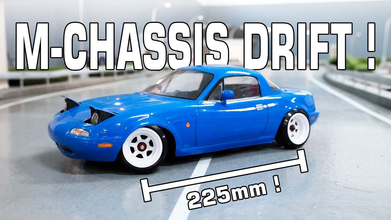 Il a transformé son YD-2 en M-Chassis pour le drift !
