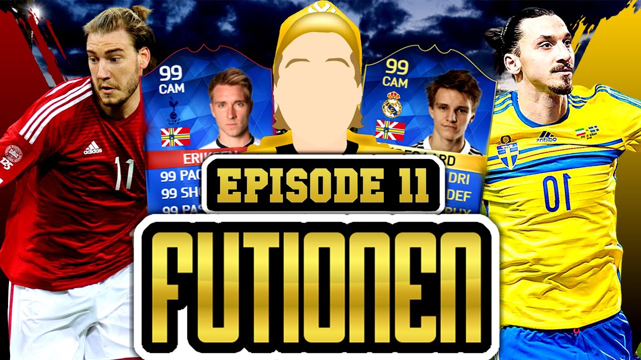 NORSK FIFA 16 | FUTIONEN - Verdens Beste Gave!! #11
