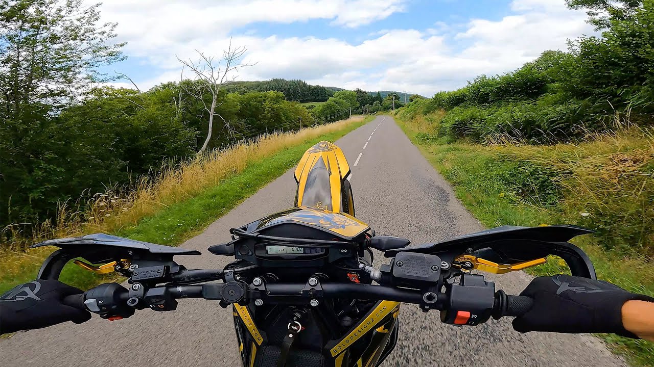 RAW SOUND OF MY KTM SMCR 690 2022 WITH FMF EXHAUST | LARS LION
