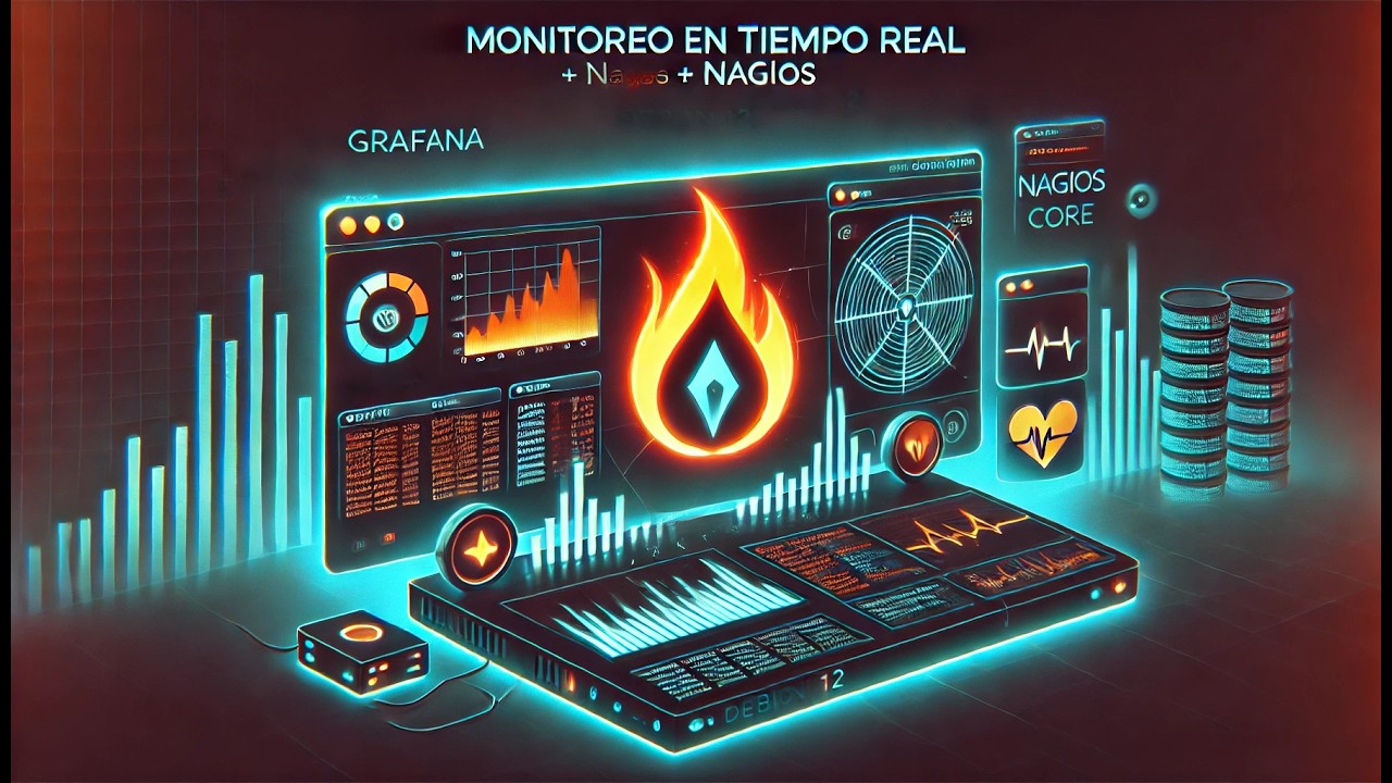 🔥Cómo crear dashboards en Grafana con datos reales de Nagios + Prometheus [FULL TUTORIAL 2024] 🚀