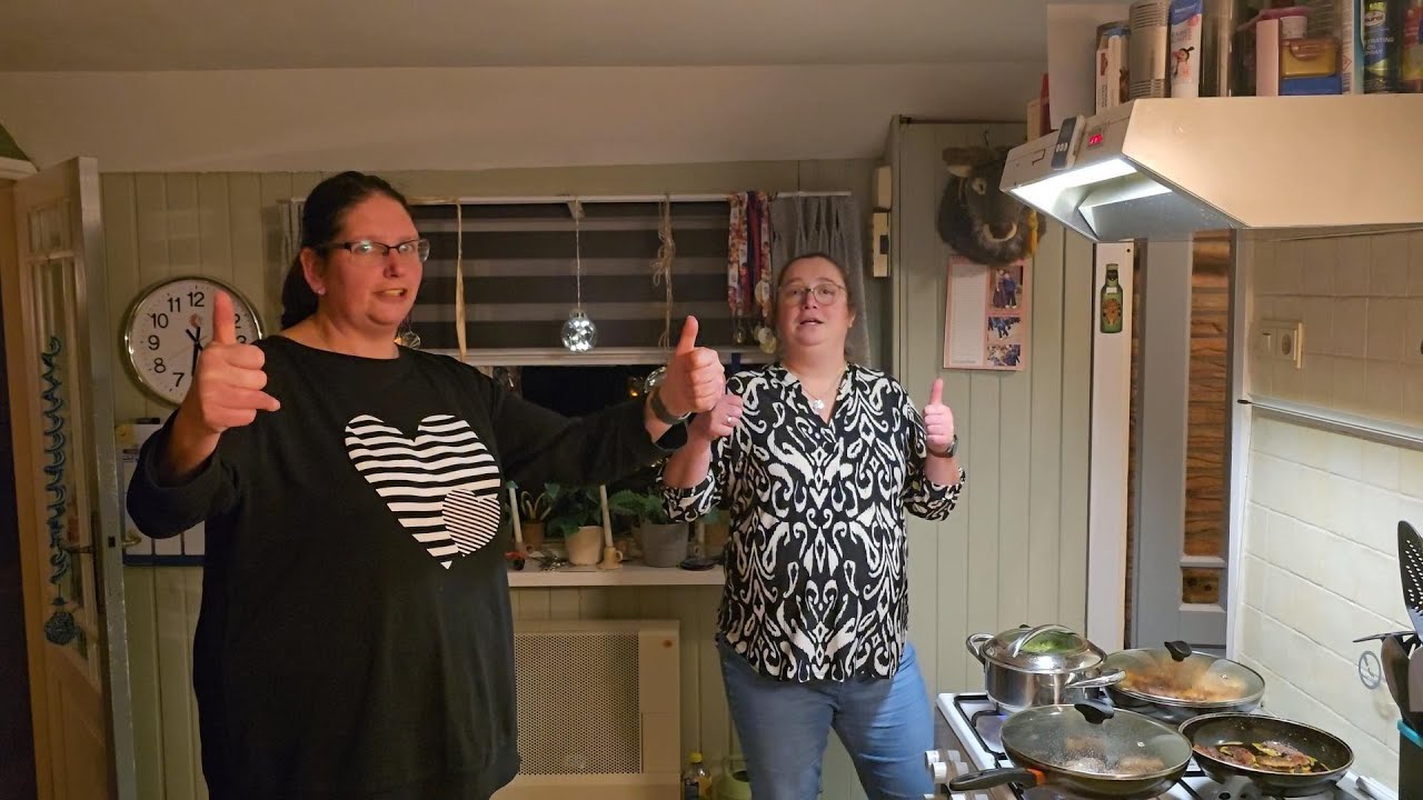 genieten van sas haar bollen