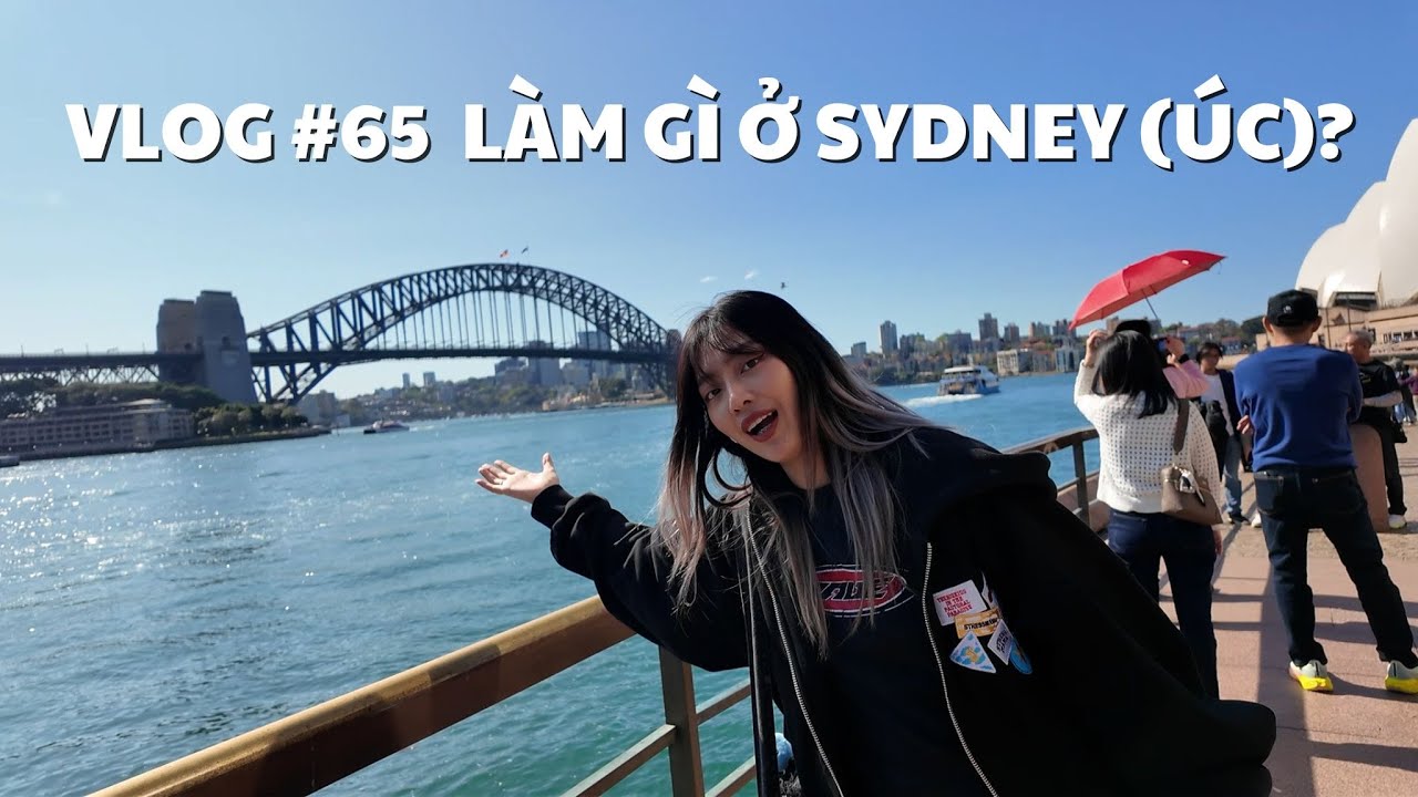 VLOG #65: LÀM GÌ Ở SYDNEY (ÚC)? | duongfynn