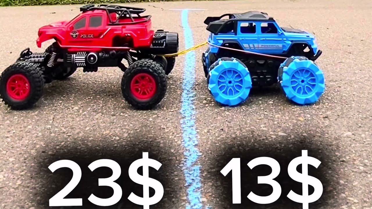 $10 vs $100 RC Long Jump!