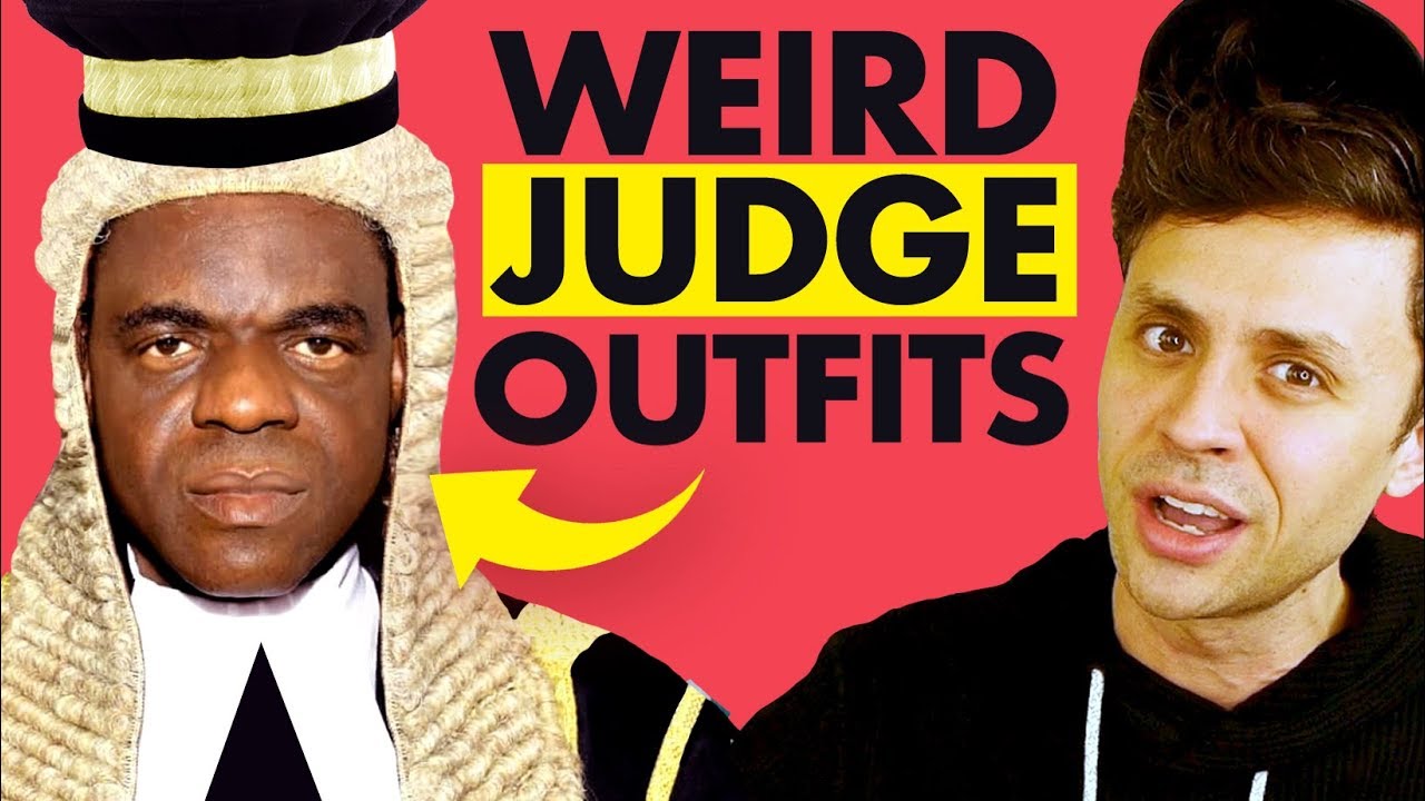 What judges wear around the world