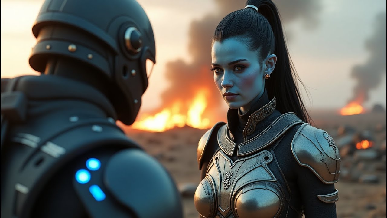 She Thought Human Warriors Were Just Myths — Until One Saved Her Life