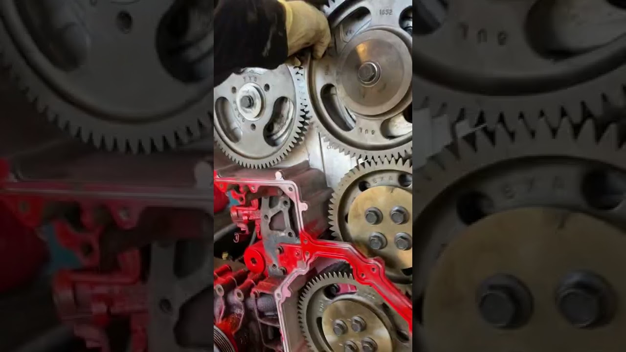 Timing engine Cummins