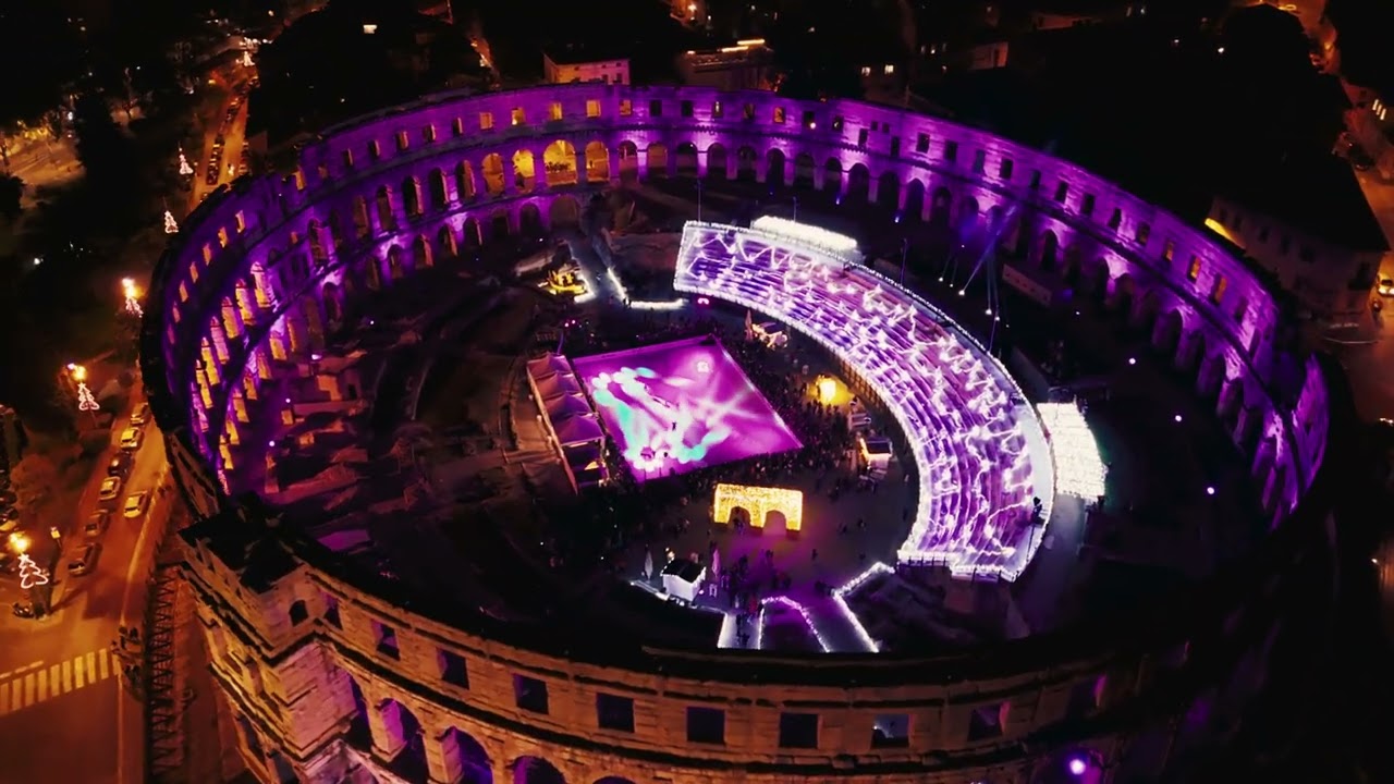 Arctic Pula Ice Rink 2024: Skating in a 2,000-Year-Old Arena