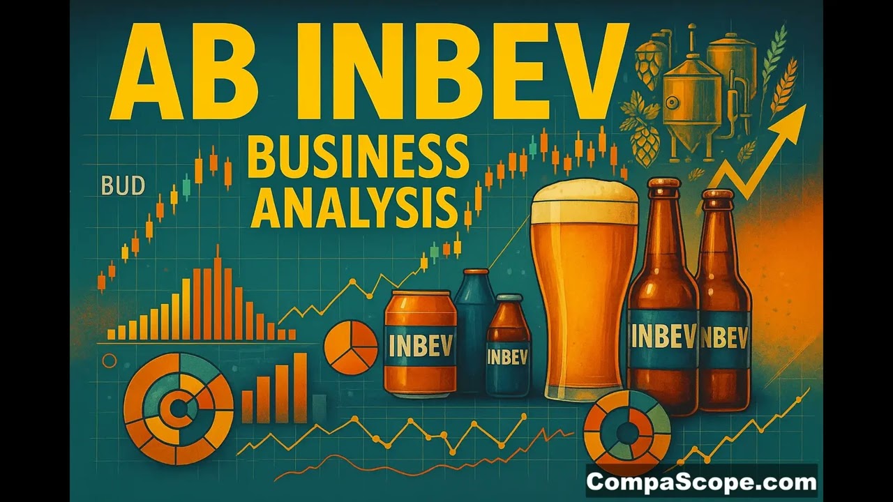 Budweiser & Co: Anheuser-Busch InBev Business Analysis (Stock symbol: BUD)