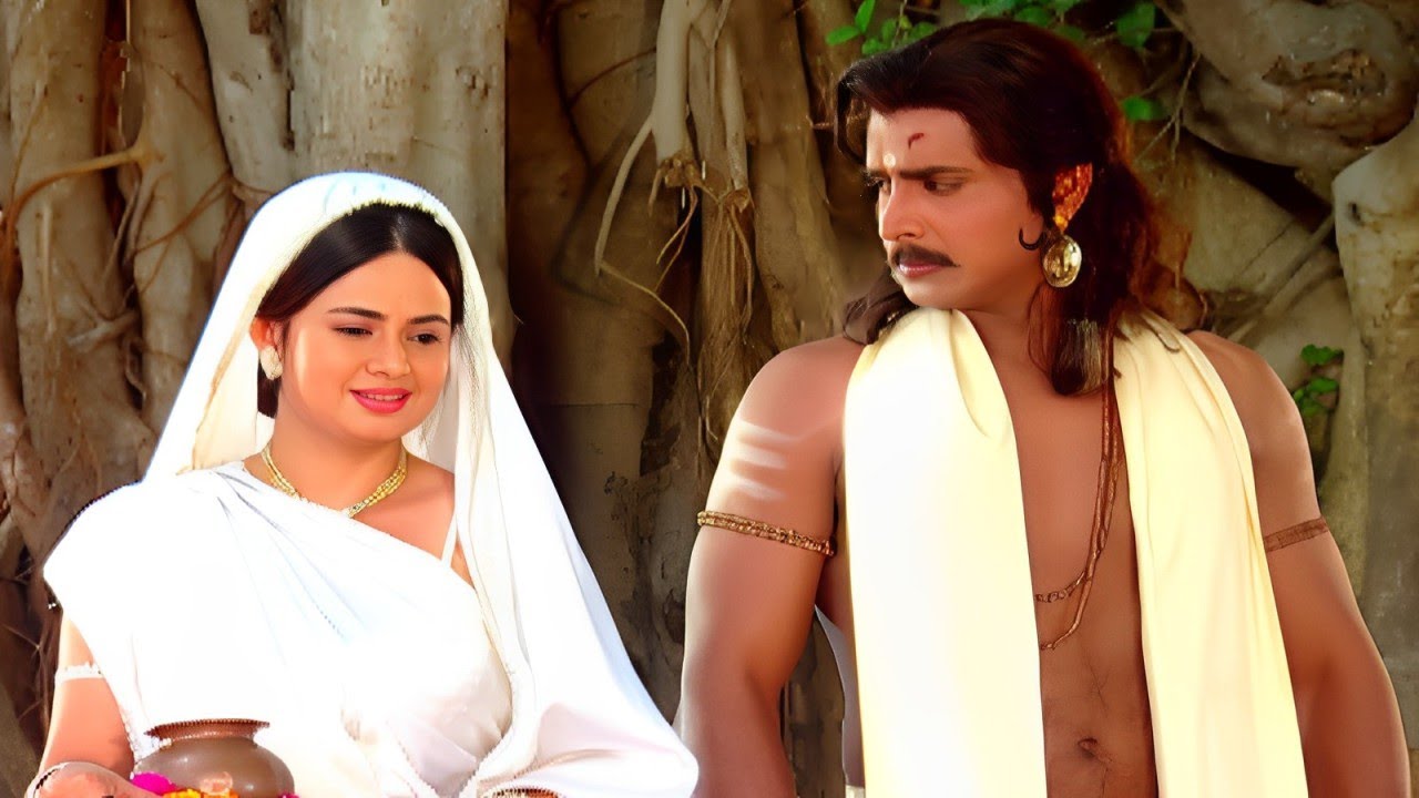 कुंती ने कर्ण को बताया परशुराम के क्रोध से बचने का उपाय | Maharathi Karna Epi 44