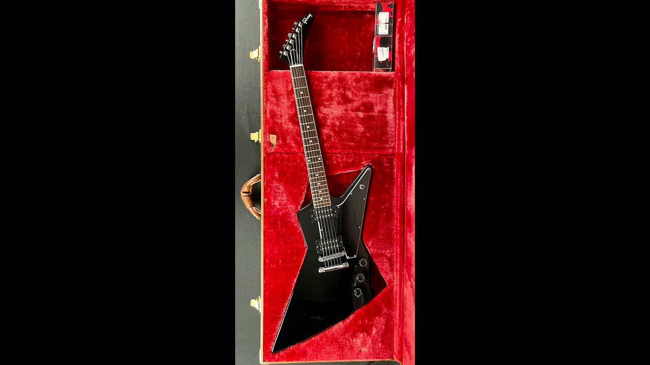 Buying A Gibson 70’s Explorer Ebony Exclusive, Make Sure You Get Best Deal Before You Buy 