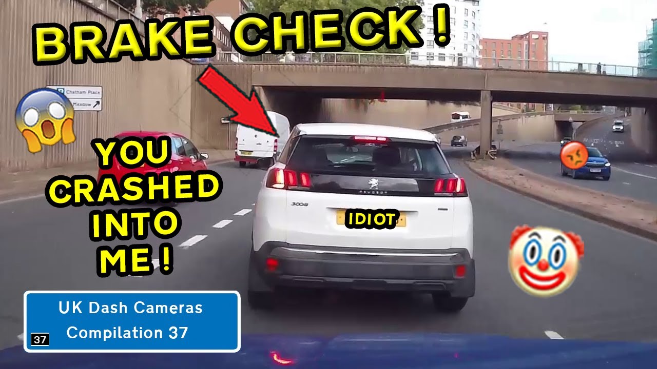 UK Dash Cameras - Compilation 37 - 2025 Bad Drivers, Crashes & Close Calls
