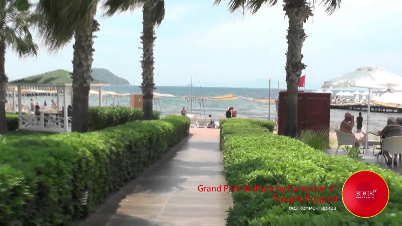 Grand Park Bodrum by Corendon 5* (Турция/Бодрум) - обзорная прогулка по отелю