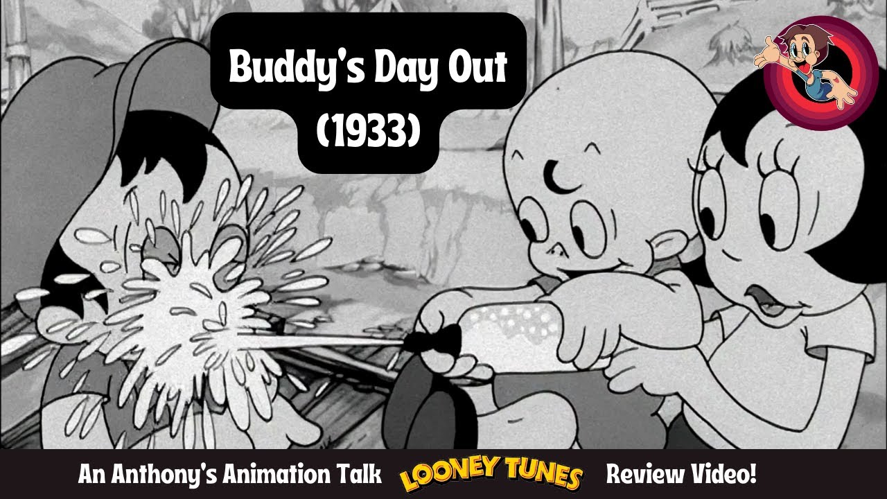 Buddy's Day Out (1933) - An Anthony's Animation Talk Looney Tunes Review Video!
