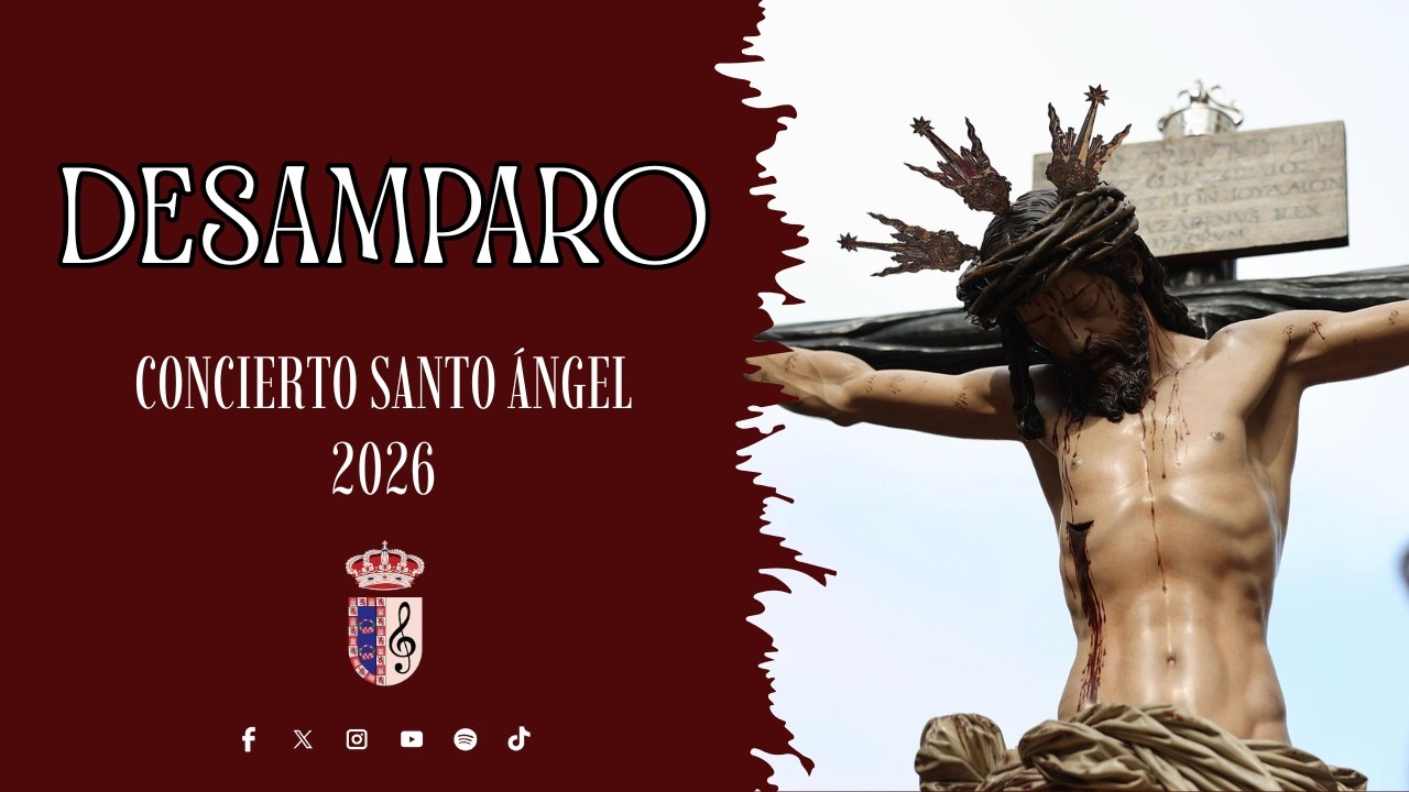 [4K] Desamparo | Concierto Santo Ángel 2026